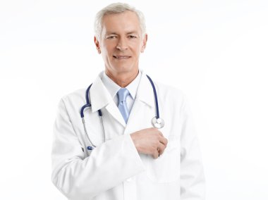 Beyaz erkek doktor
