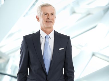 Olgun başarılı iş adamı