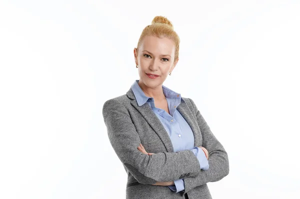 Mature business woman — Stock Photo, Image