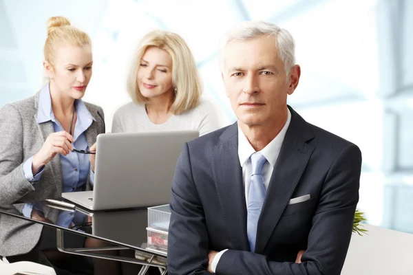 Equipo empresarial de trabajo —  Fotos de Stock