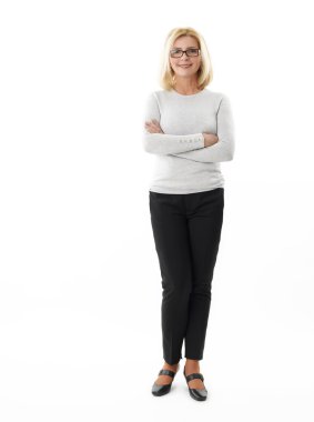 Olgun bir iş kadını