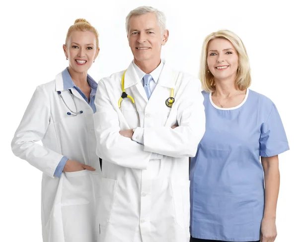 Successful medical staff — Stock Photo, Image