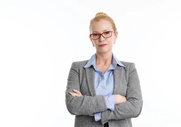 Mature business woman — Stock Photo, Image