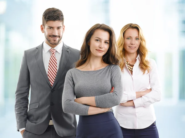 Gruppe von Geschäftsleuten — Stockfoto