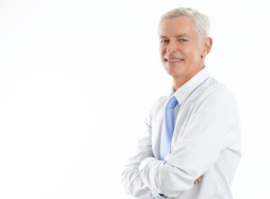 Beyaz zemin üzerine icra müdürü