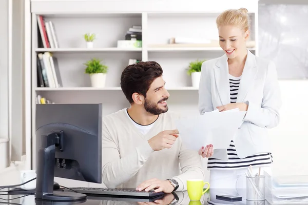 Analyse von Finanzdaten — Stockfoto