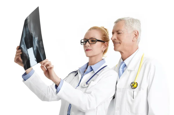 Pessoal médico consultoria — Fotografia de Stock