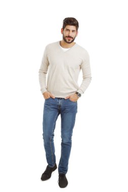 genç işadamı portresi