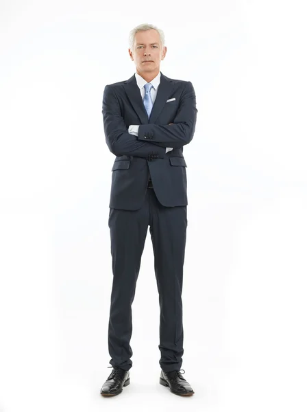 Senior businessman portrait — Stock Photo, Image