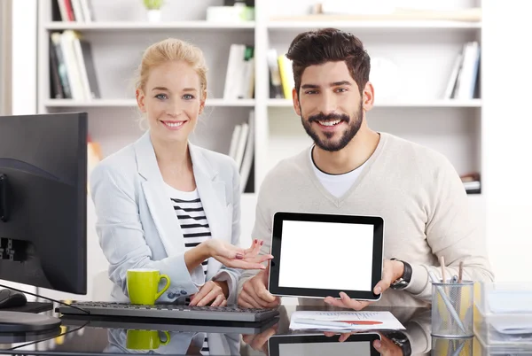 Business people working at office — Stock Photo, Image