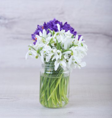 Güzel düğün buketi. Buket çiçek