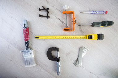 Marangozluk ve ev yenileme pegboard kopya alanı ile asılı için Araçlar