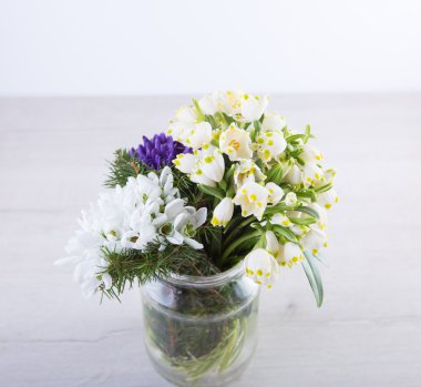 Güzel düğün buketi. Buket çiçek