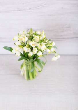 Güzel düğün buketi. Buket çiçek