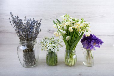 Güzel düğün buketi. Buket çiçek