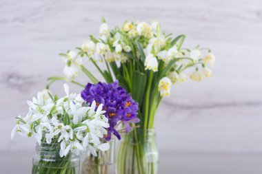 Güzel düğün buketi. Buket çiçek