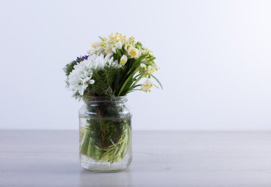 Güzel düğün buketi. Buket çiçek