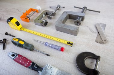 Marangozluk ve ev yenileme pegboard kopya alanı ile asılı için Araçlar