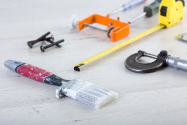 Marangozluk ve ev yenileme pegboard kopya alanı ile asılı için Araçlar