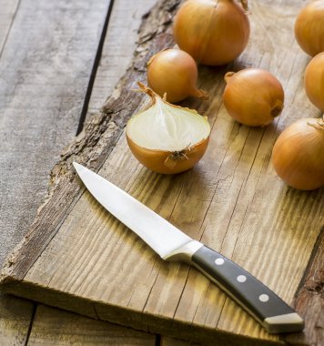 soğan vintage tablo