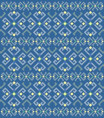 Ethnic geometric pattern, background clipart