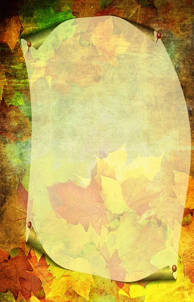 Bunter Herbst — Stockfoto