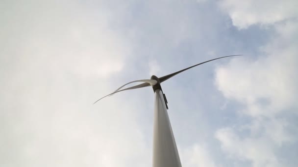 Wind power plant — Stock Video