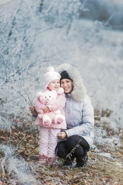 Maminka s miminem — Stock fotografie