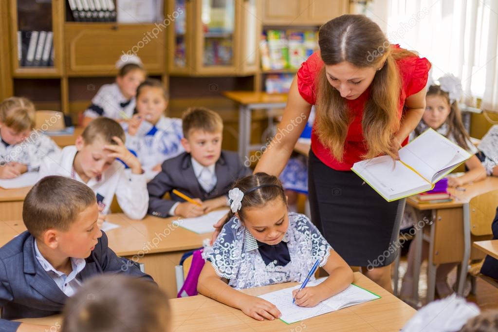 Первое Знакомство С Школой