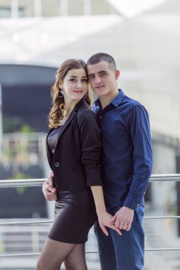 Birbirine aşık çift