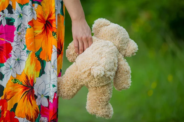 Teddy bear — Stock Photo, Image