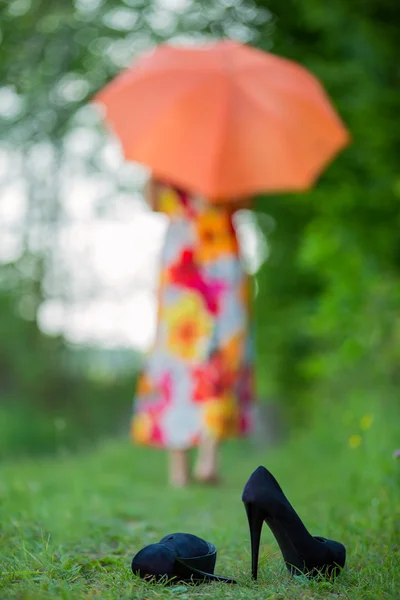 Women's shoes — Stock Photo, Image