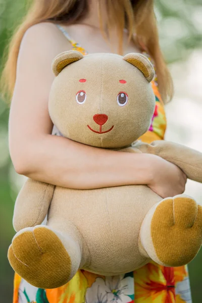 Teddy bear — Stock Photo, Image