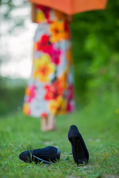 Zapatos de mujer —  Fotos de Stock