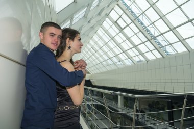 Birbirine aşık çift