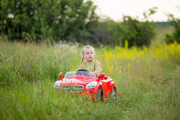 Çocuk araba — Stok fotoğraf