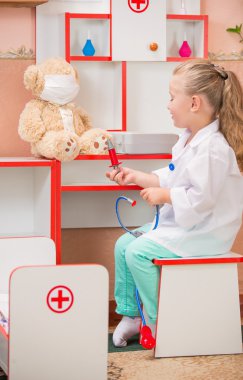Bebek Doktor iş başında
