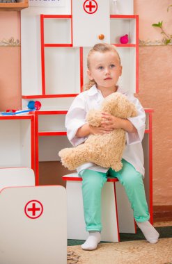 Bebek Doktor iş başında