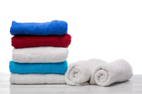 Stos ręczników — Zdjęcie stockowe