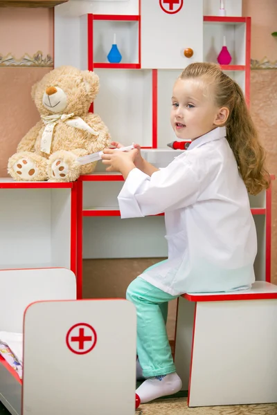 Bebek Doktor iş başında