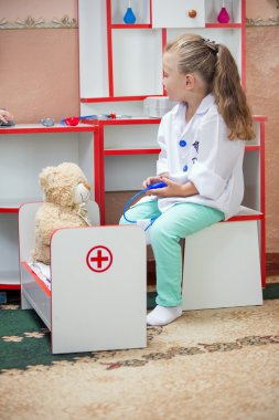 Bebek Doktor iş başında