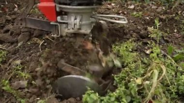 toprak işleme Kültivatör portre