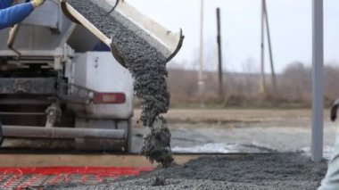 makine sıvı beton drenaj