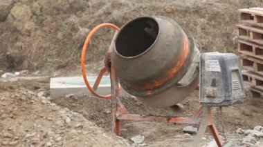 çalışma çimento karıştırıcı