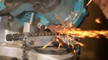 Keskinleştirme testere var