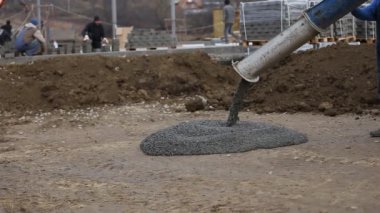 makine sıvı beton drenaj
