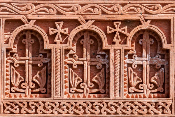 Cruz de piedra Armenia — Foto de Stock