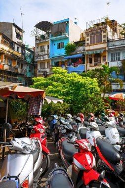 Vietnam sokaklarında.