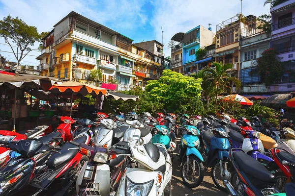 Vietnam sokaklarında.