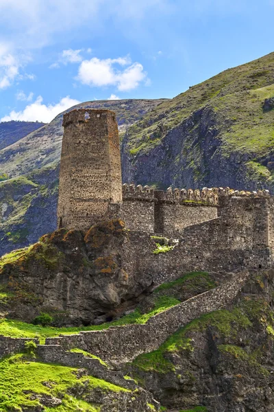 Fortaleza medieval en Khertvisi, sur de Georgia —  Fotos de Stock